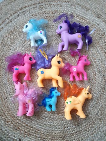 Lot de 8 licornes