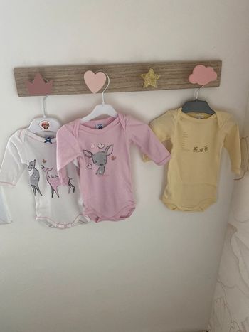 3 Bodies ML Petit Bateau 3M