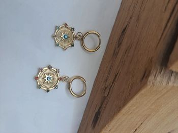 💎 Boucles d'oreilles en acier inoxydable ! 💎