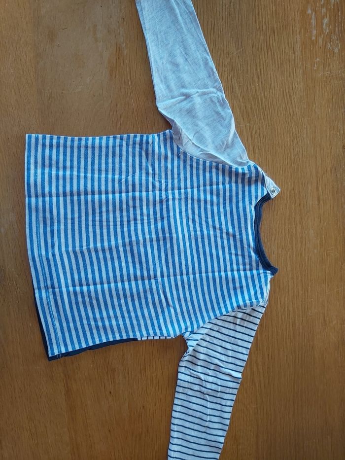 Tshirt Tape à l'Oeil 18 mois - photo numéro 4