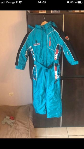 Combinaison de ski garcon