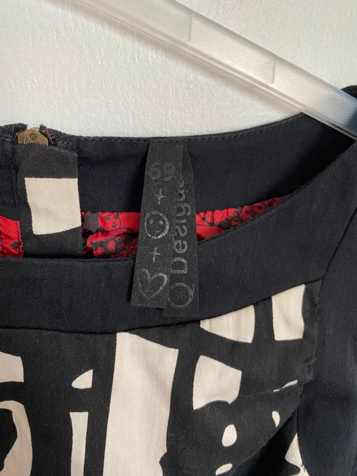 Desigual robe S 36 chic - photo numéro 4