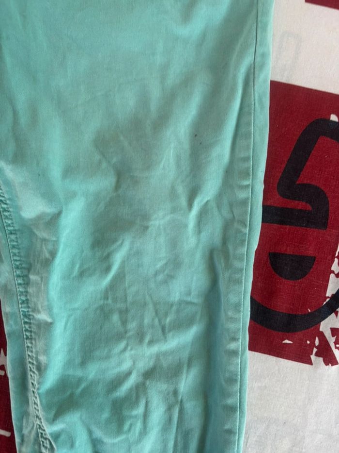 Pantacourt vert clair/menthe stooker taille 40 - photo numéro 6
