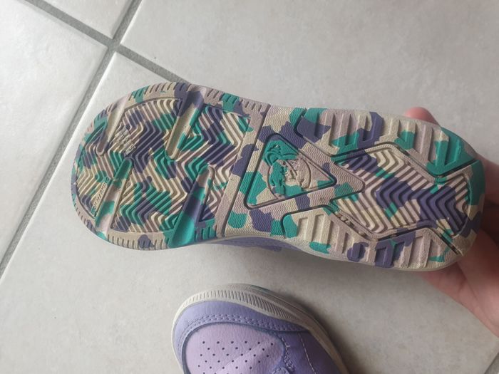 Baskets - Violettes - Taille 29 - photo numéro 3