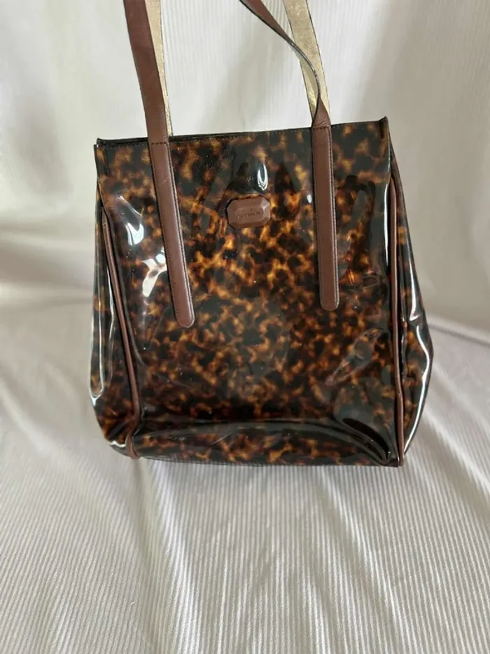 Sac cabas effet écaille Nathalie G - photo numéro 2