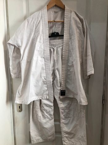 Ensemble kimono #decathlon 10 ans
