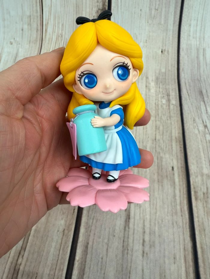 Figurine Disney Alice QPosket Sweetiny Alice au pays des merveilles - import Japon - photo numéro 11
