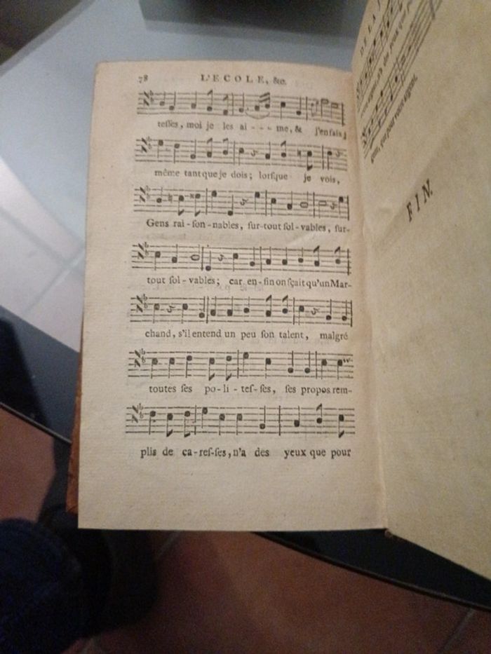 Livre ancien. Recueil d'opéras bouffons tome 3 de 1771 - photo numéro 14