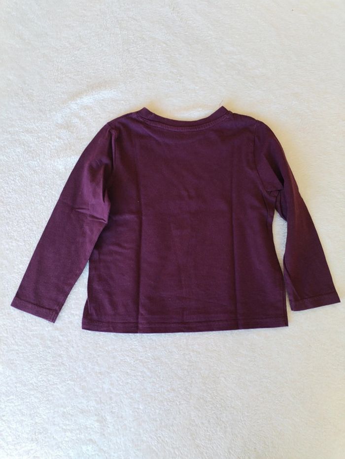 T-shirt manches longues Kiabi 3ans - photo numéro 3