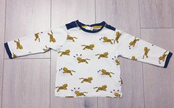 Maillot manche longue. Garçon 18 mois. Marque Kiabi