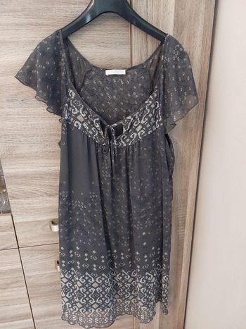 Robe sans manches doublée Promod
