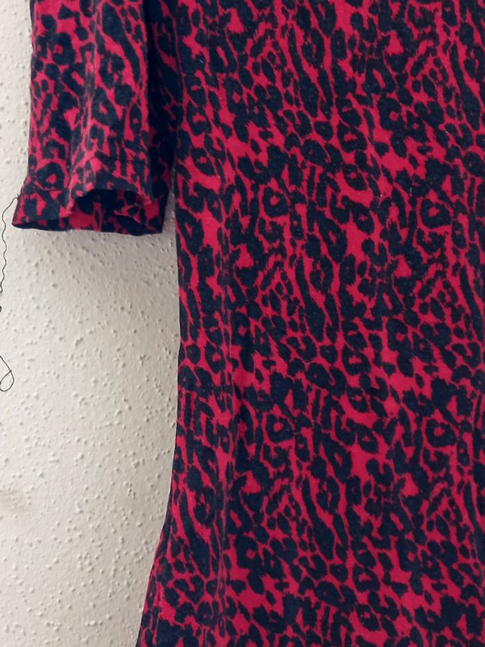 Haut de femmes rouge et noir Taille : M - photo numéro 3