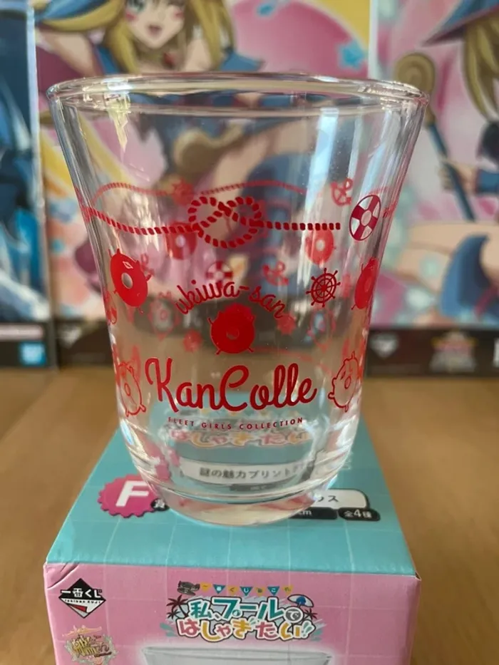 Kantai Collection – Verre Shinkai Ukiwa-san Ichiban Kuji Watashi, Pool de Hashagitai!! 9 cm - photo numéro 4