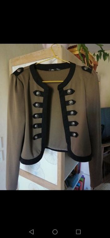 Veste kaki