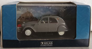 Ancienne Citroën 2CV Type AZ La 2CV de mon Père 1954 Modèle Atlas Boîte D'origine