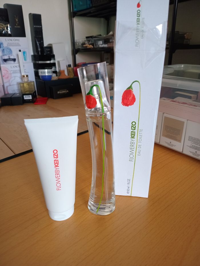 Eau de toilette + lait corps flower by kenzo