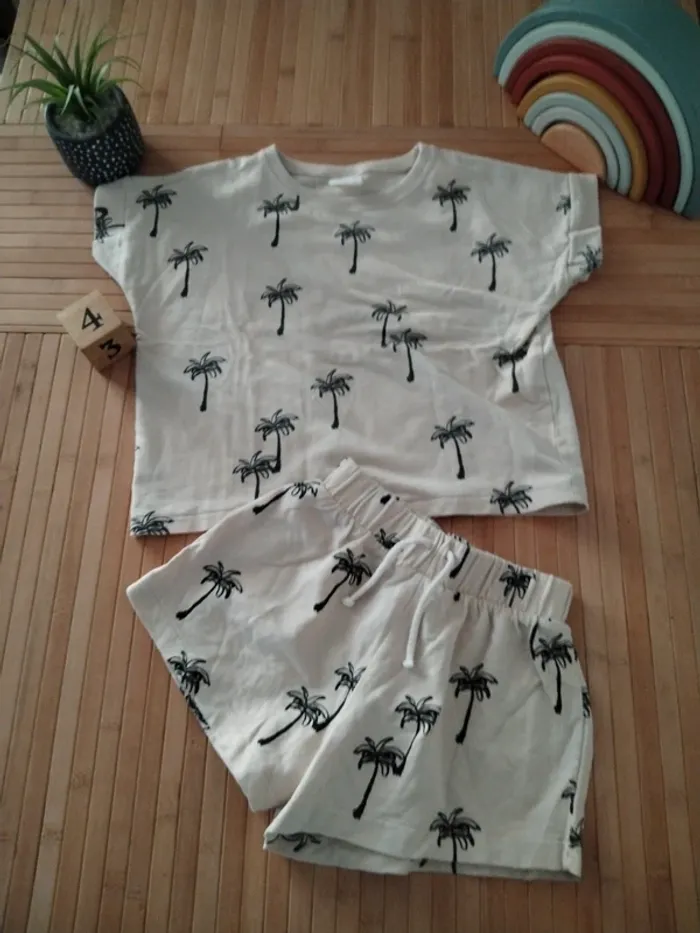 Ensemble Zara 3-4ans garçon