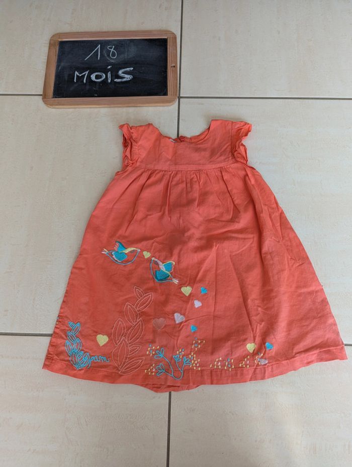 Robe été DPAM 18 mois
