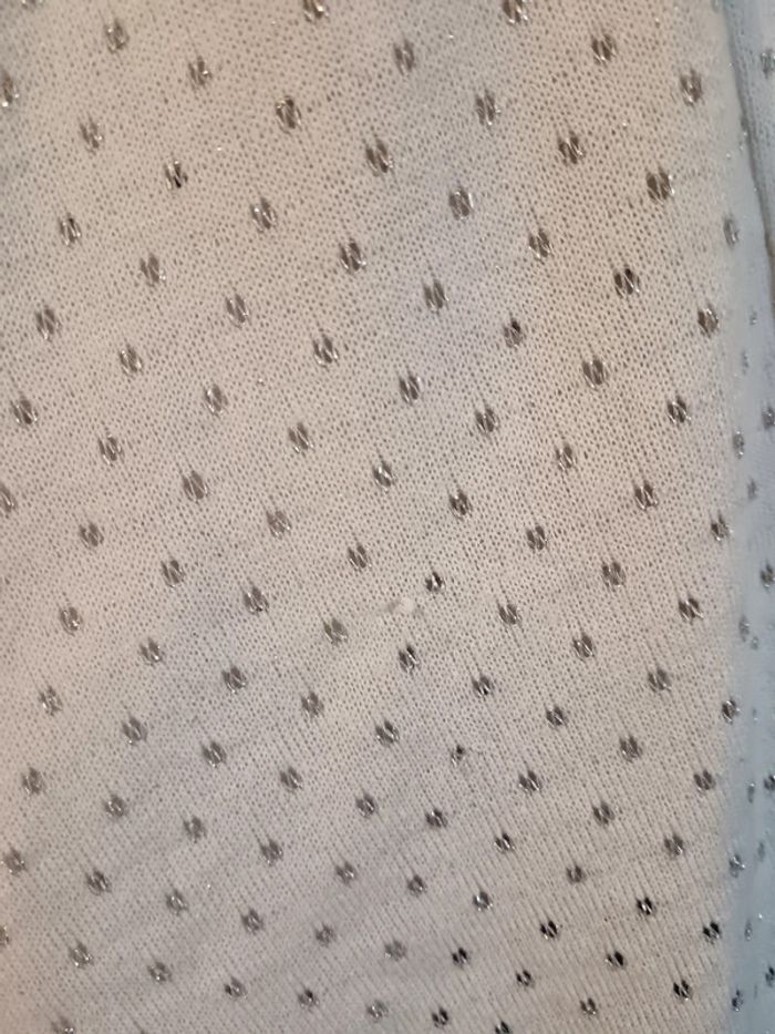 Pull blanc - photo numéro 4