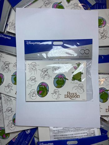 Elliott Disney100 Lot de pin's à sortie limitée Pete's Dragon Pin Set