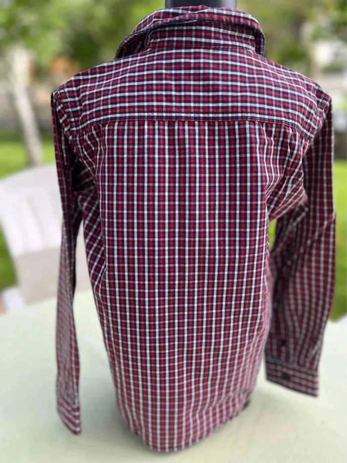 Chemise à carreaux monoprix kids taille 8 ans - photo numéro 2