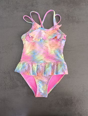 Maillot de bain fille sirène