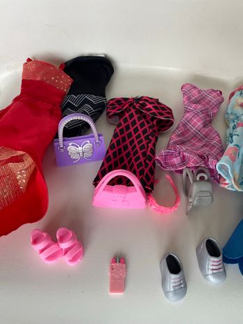 Poupée été accessoires