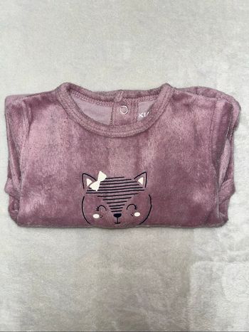 Pyjama bébé fille 1 mois
