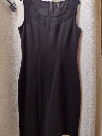 Robe noire femme taille M 36 Naf Naf