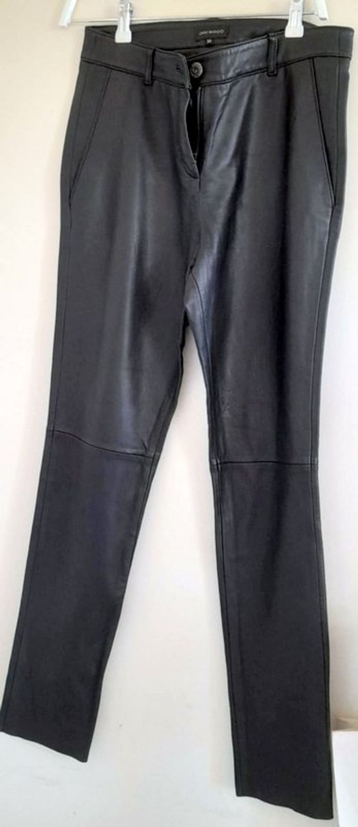 Pantalon cuir veritable oakwood - photo numéro 2