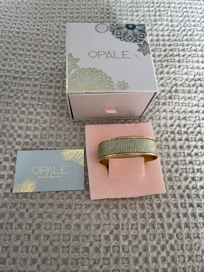 Manchette Opale Bijoux