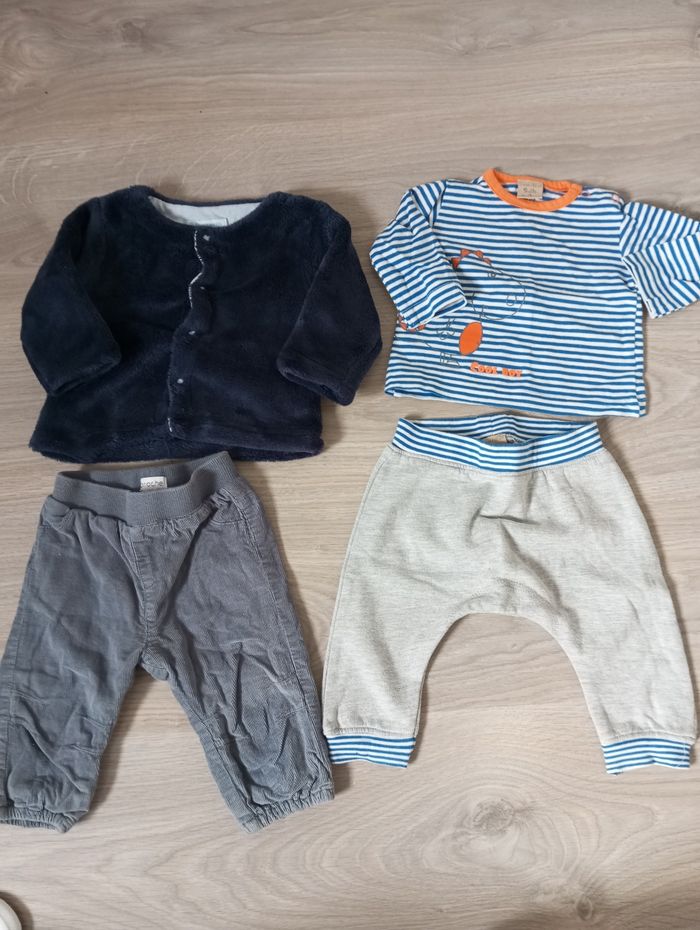 Lot bébé garçon - 3 mois - photo numéro 2