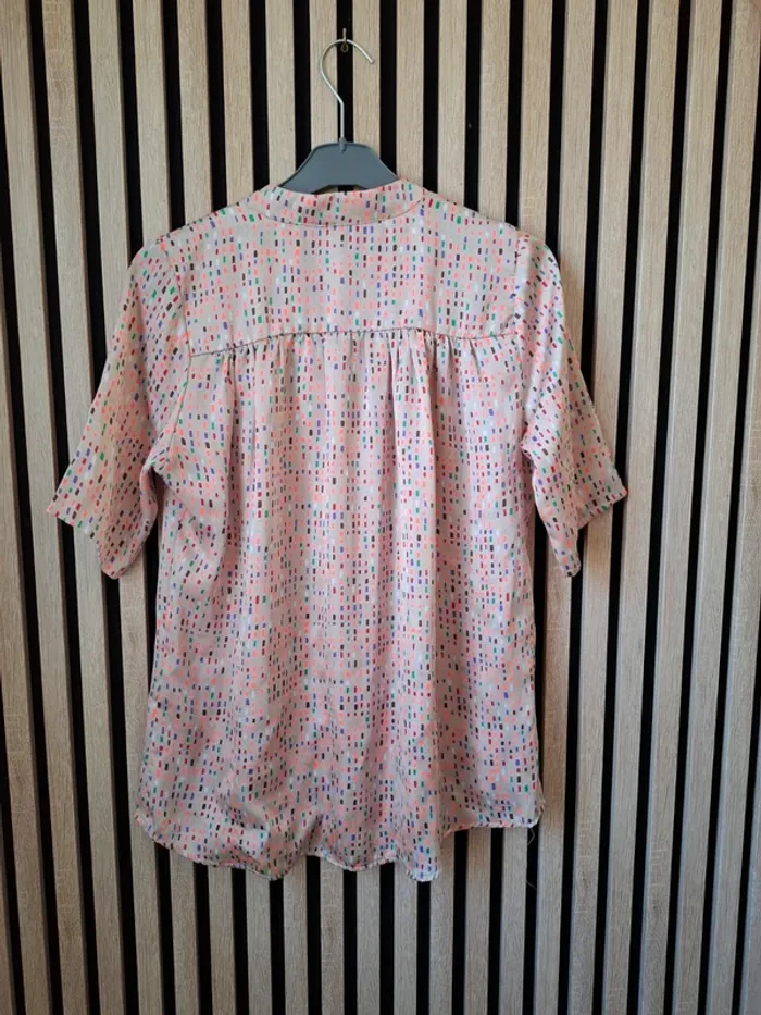 Blouse fluide beige multicolore
 T 38 Scarlet Roos - photo numéro 11