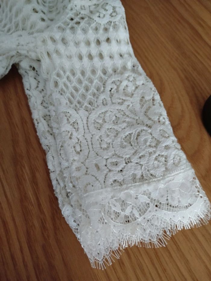 Zara chemise blanche - photo numéro 4