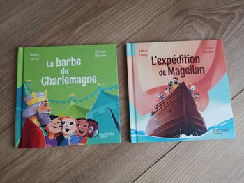 Lot de 2 livres Le Clubs Des Aventuriers de L'histoire