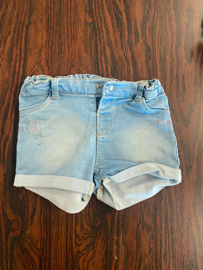 Short jean