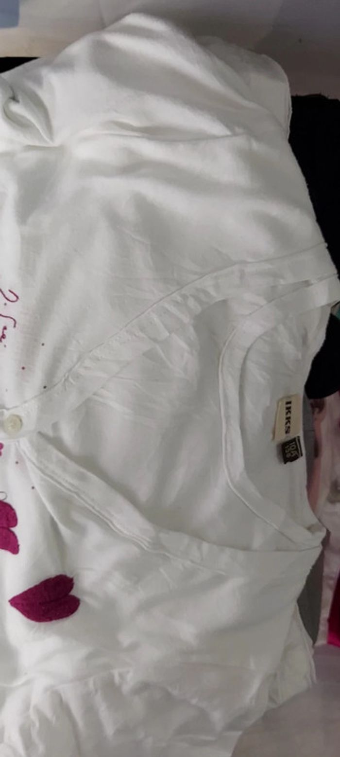 Lot de 2 pull légers, fille, taille 10 ans - photo numéro 2