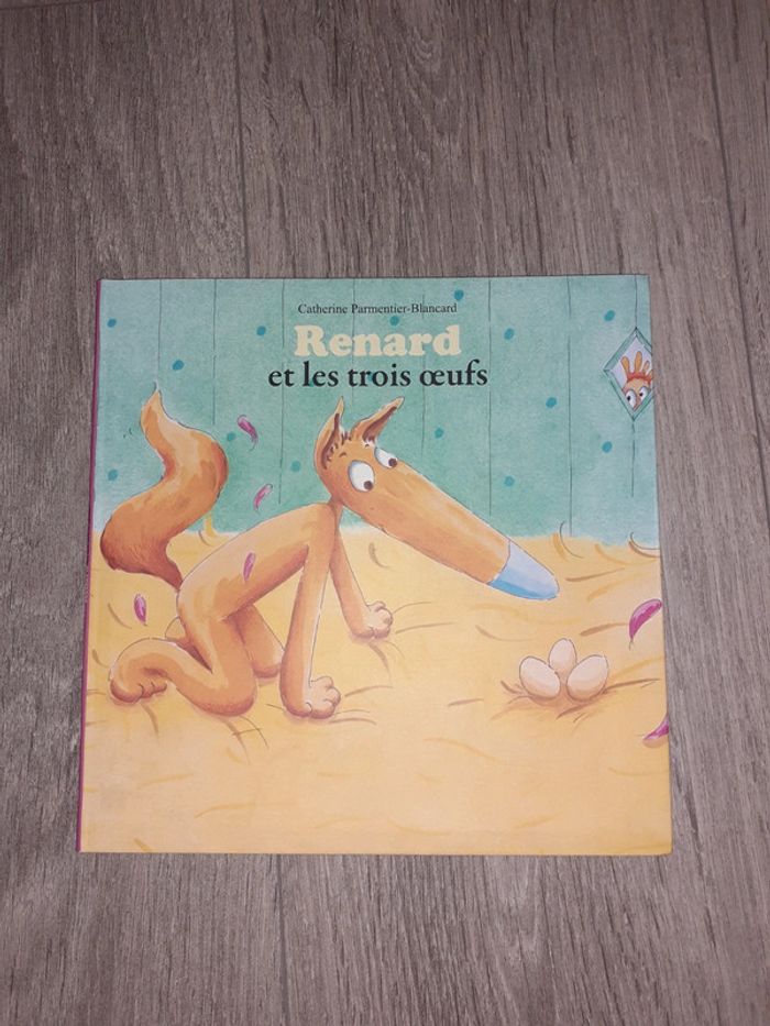 Renard et les trois œufs