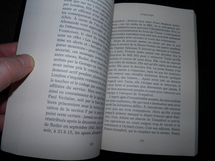 Roman Violette Szabo: une espionne face aux SS (Guillaume Zeller) comme neuf - photo numéro 4