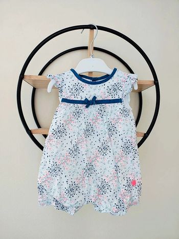 3 mois combishort barboteuse été