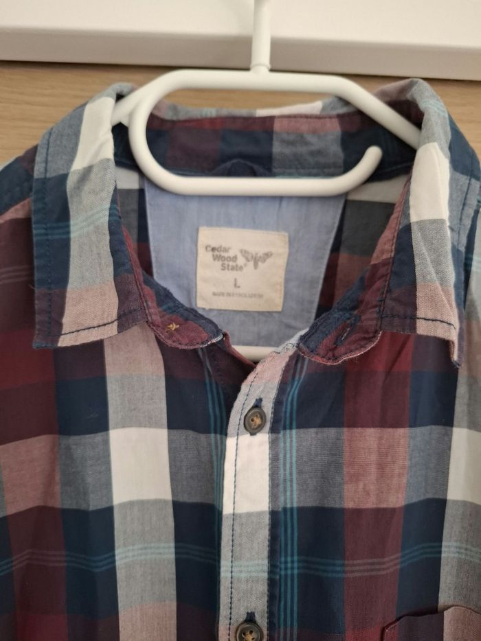 Chemise carreaux L - photo numéro 2
