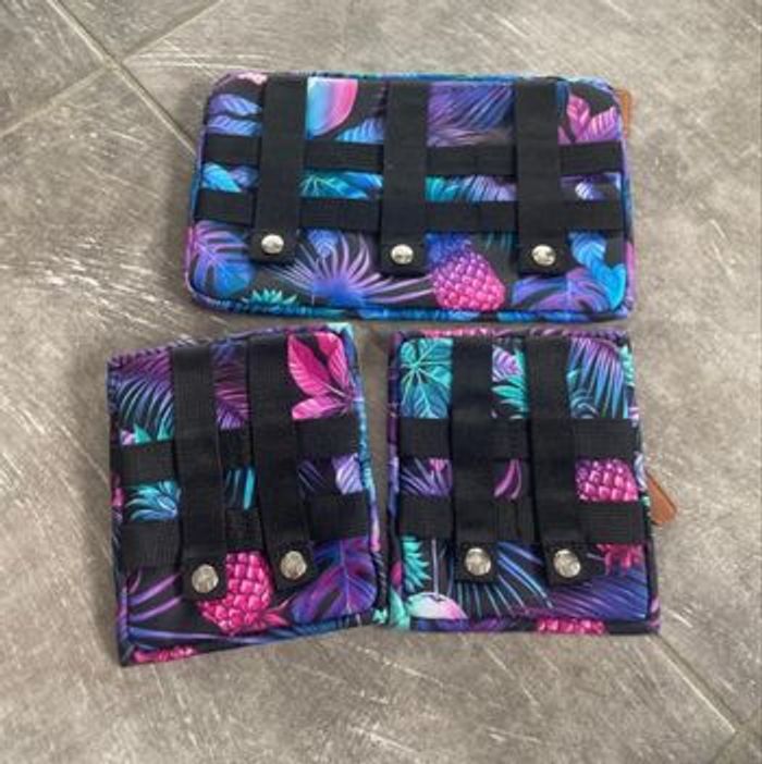 3 pochettes Cabaïa - photo numéro 2