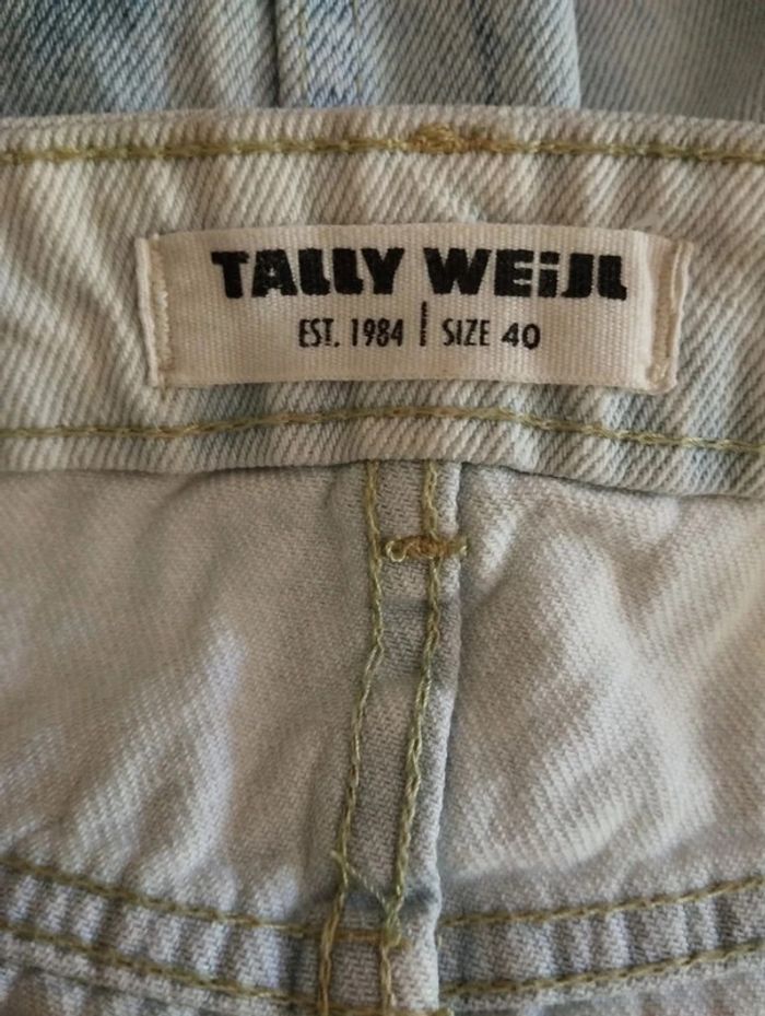 🌸Mini-jupe Jeans 🌸Tally Weijl 🌸Taille 40🌸 - photo numéro 3