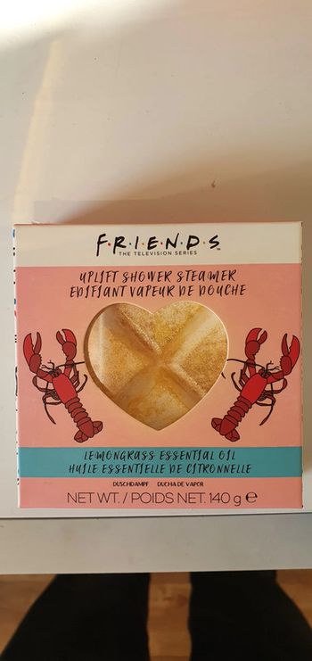 Friends edifiant vapeur de douche huille essentielle citronnelle