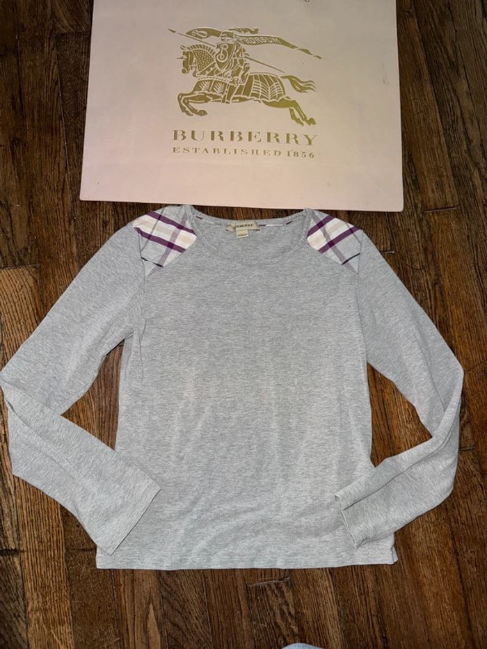 T-shirt Burberry 12 ans