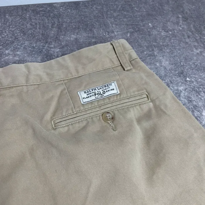 Pantalon Chino Ralph Lauren Beige S 👖 Élégant & intemporel – Style chic décontracté - photo numéro 10