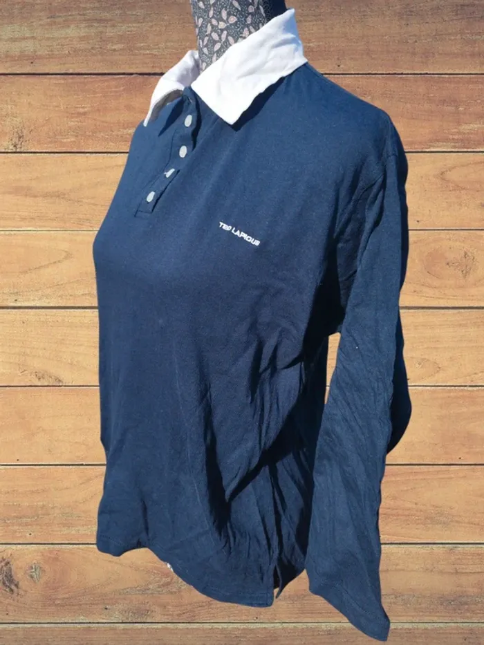Polo manches longues - photo numéro 3