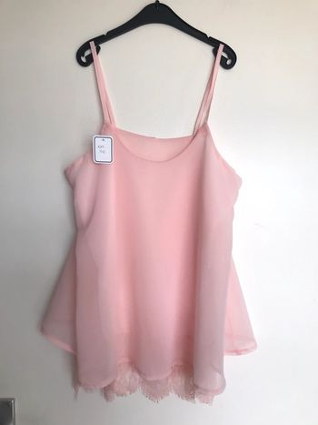 Top rose neuf