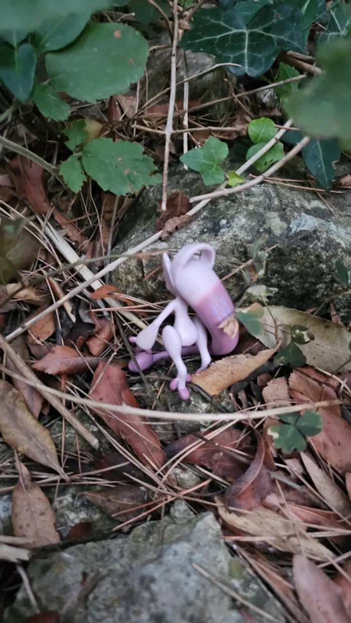 Super figurine Pokemon Nintendo tomy Mega-Mewtwo - photo numéro 4