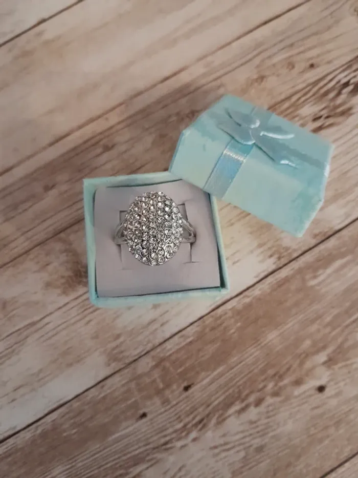 Bague de fiançailles Bella,série Twilight taille 60-US 10